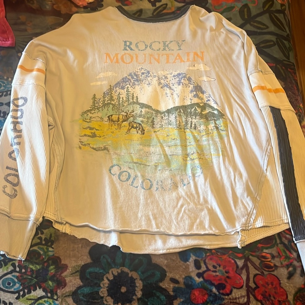 Free People Vintage Lightweight Lounge-Shirt